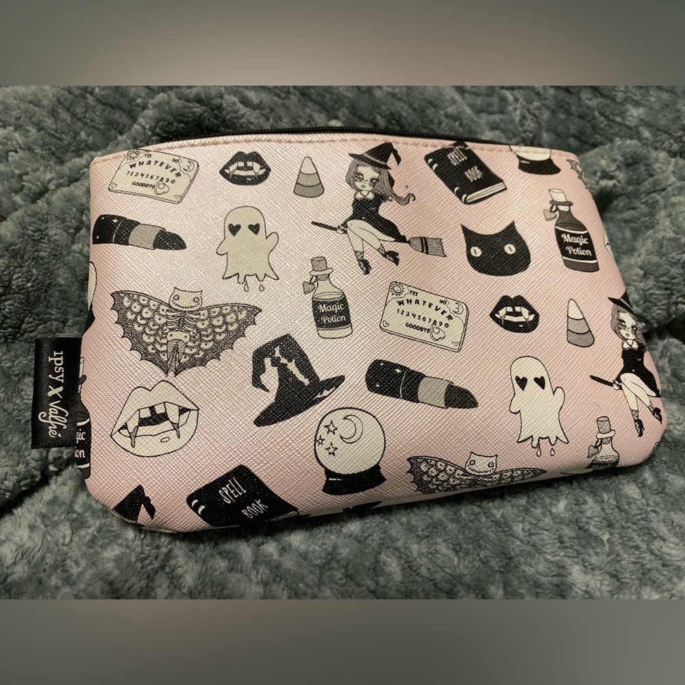 Ipsy Halloween-themed bag